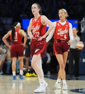 Fever thriving despite off-court distractions